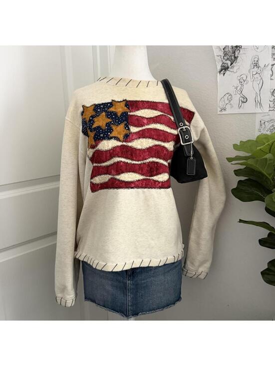Lands' End Other - Lands' End graphic sweater